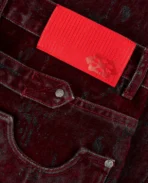 Pantalon en velours Red Knuckle Bootcut de Davrilsupply (7)