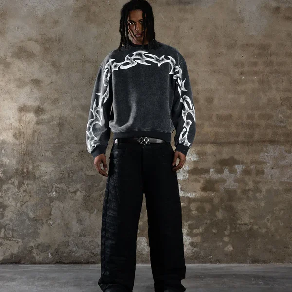 Pull ras du cou Davrilsupply AX3S (2)