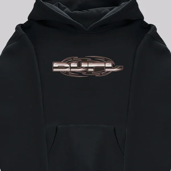 Sweat à capuche Davrilsupply Black Blade (2)