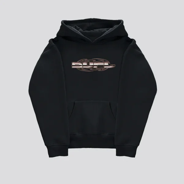 Sweat à capuche Davrilsupply Black Blade