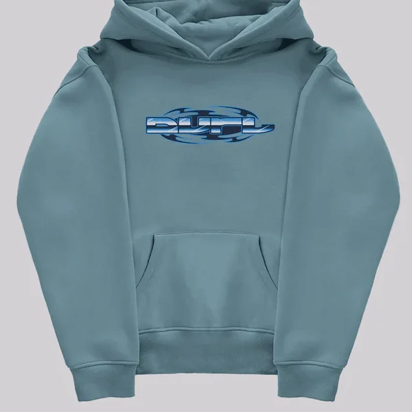 Sweat à capuche Davrilsupply Blue Blade