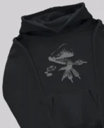 Sweat à capuche Davrilsupply Gecko Noir (2)