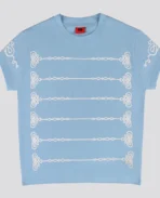 T shirt Davrilsupply Blue Empire