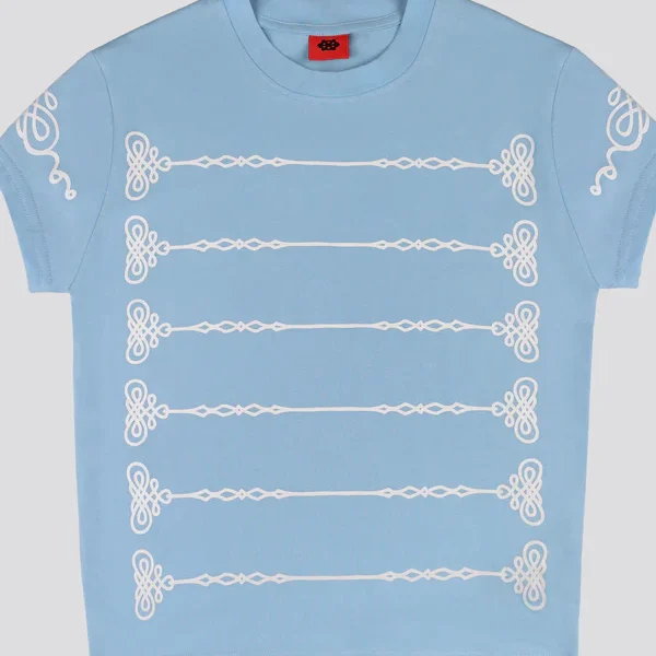 T shirt Davrilsupply Blue Empire