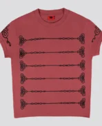 T shirt Davrilsupply Red Empire