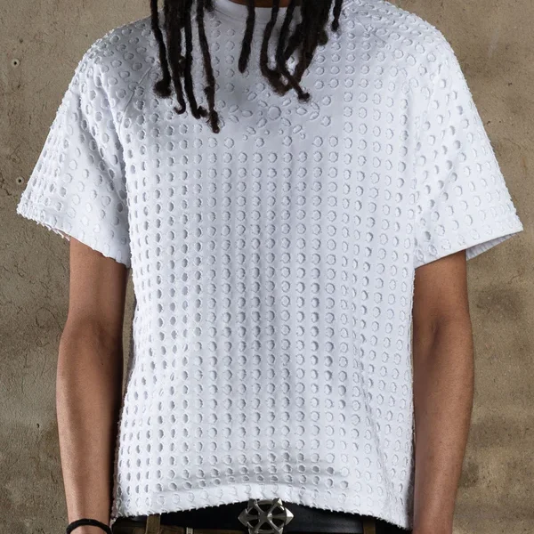 T shirt Davrilsupply White Stealth (2)
