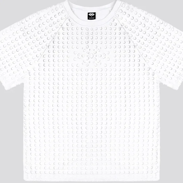 T shirt Davrilsupply White Stealth