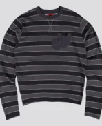 T shirt à manches longues Davrilsupply Black Prisoner