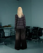 T shirt à manches longues Davrilsupply Black Prisoner (4)