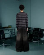 T shirt à manches longues Davrilsupply Black Prisoner (6)