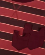 T shirt à manches longues Davrilsupply Red Prisoner (5)