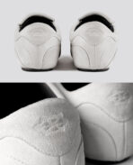 Chaussures Davril Swan Platine