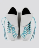 Chaussures Davril Swan Platine