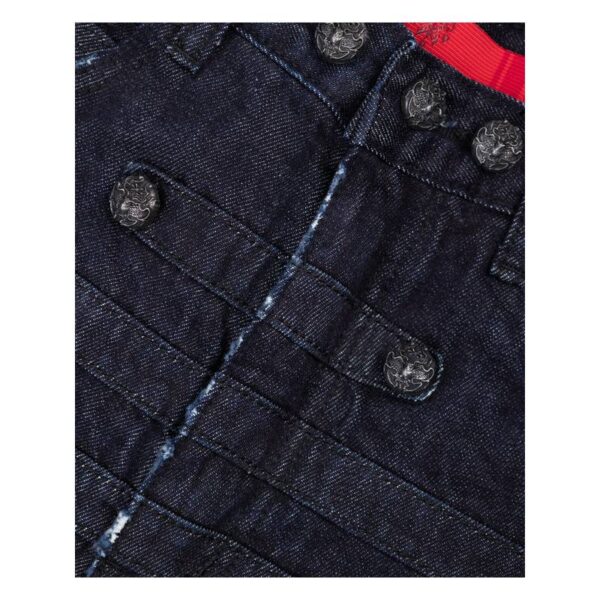 Shorts en jean style marin Davrilsupply (2)