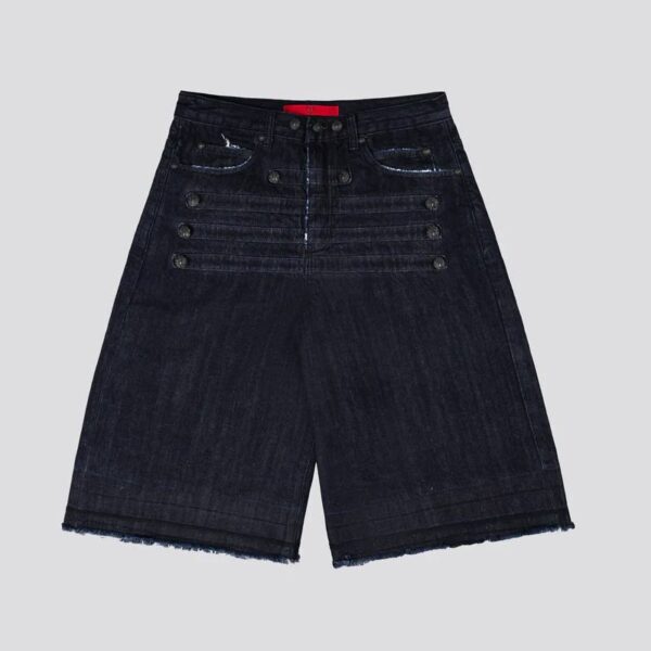 Shorts en jean style marin Davrilsupply