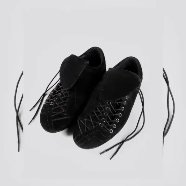 Chaussures Davril Swan en basalte (2)