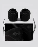 Chaussures Davril Swan en basalte (6)